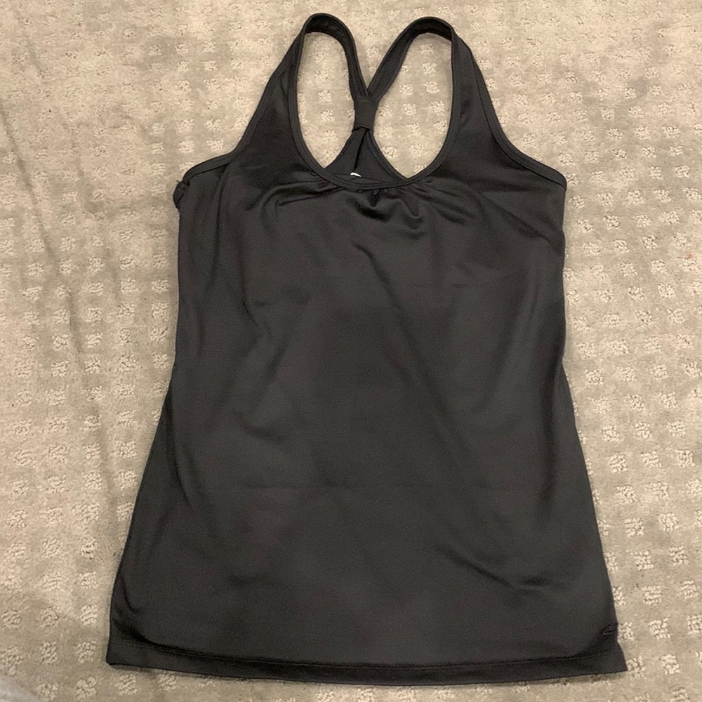 Champion built-in bra top racer back